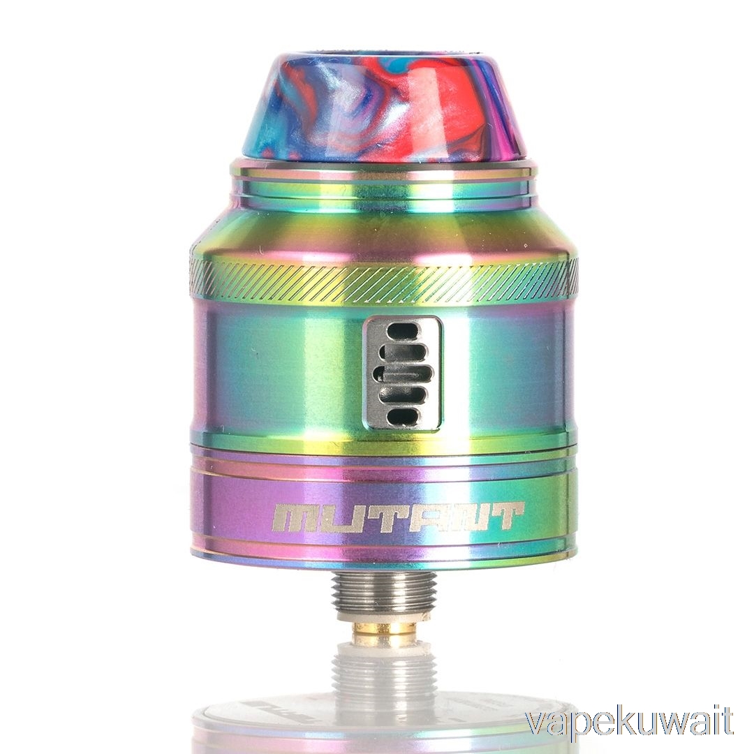 Vandy Vape Mutant 25mm Bf Rda Rainbow Vape الكويت